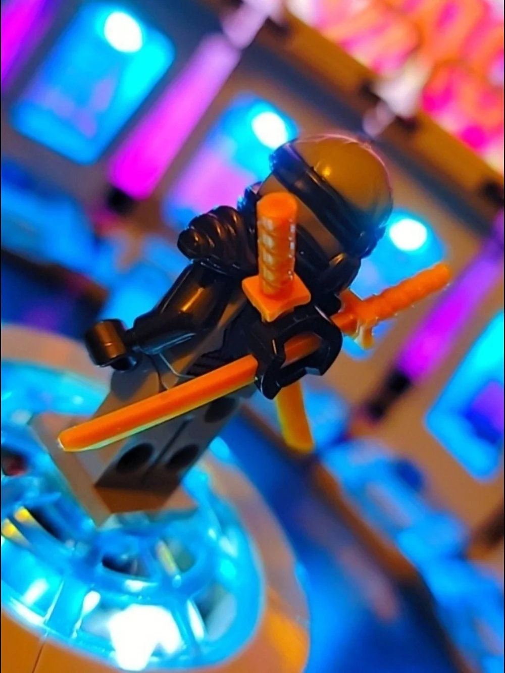 Ninjago Minifigure Lego Compatible